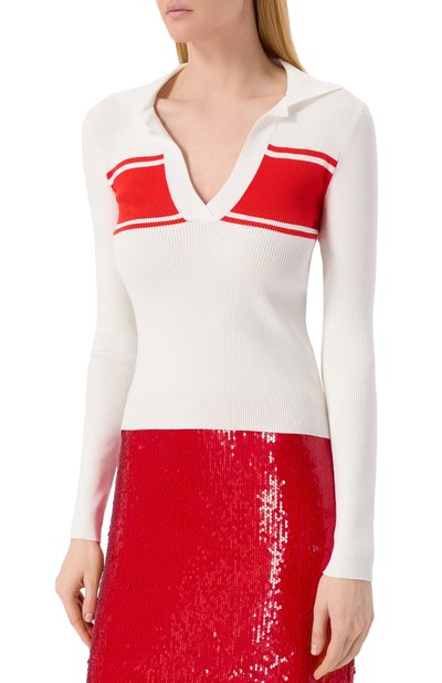 Пуловер из вискозы MSGM, арт. 3842MDM196 257247/257247, фото 3