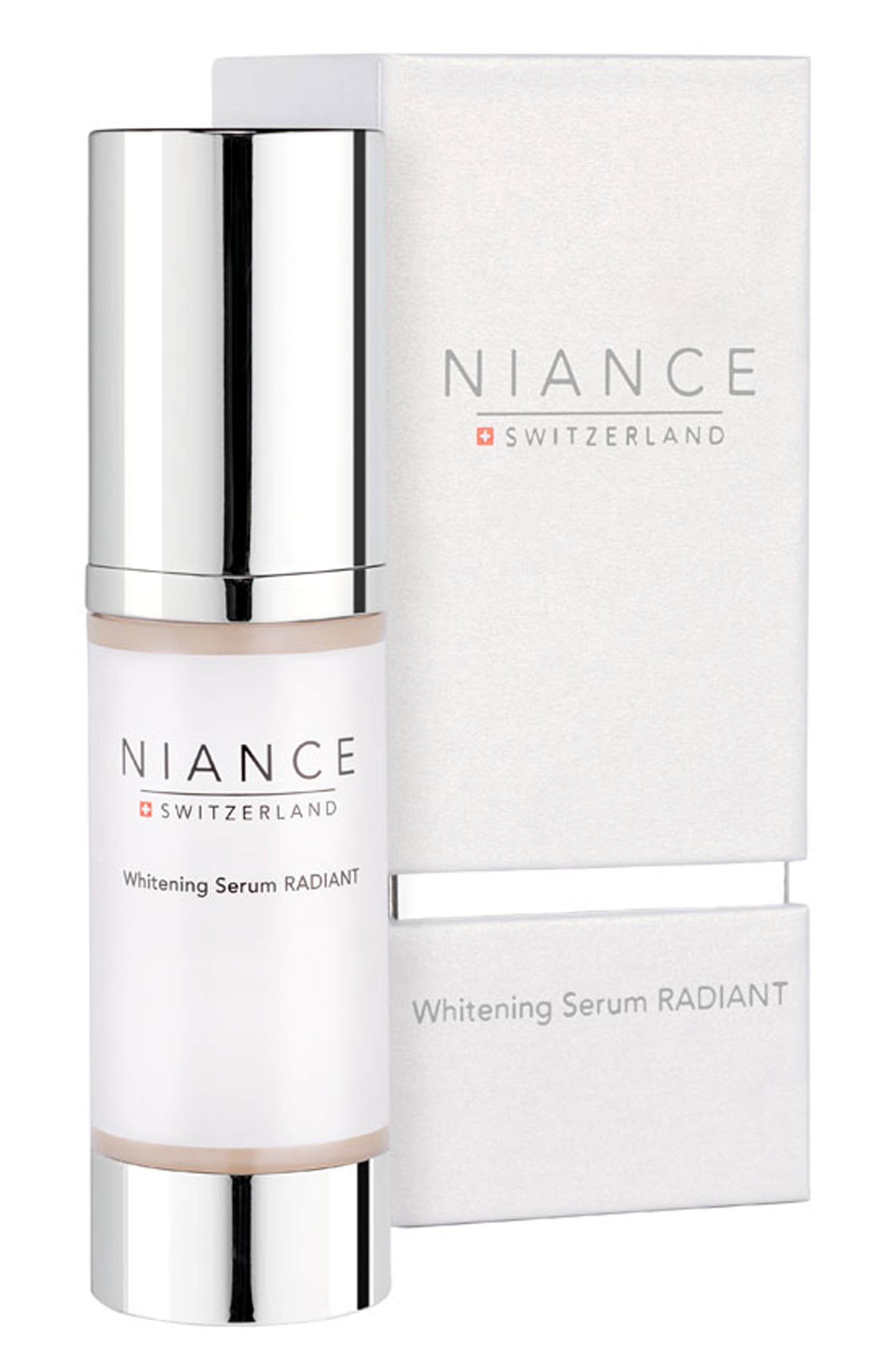 Сыворотка для лица, выравнивающая тон кожи whitening serum radiant (30ml) NIANCE, арт. 7640131912013, фото 2