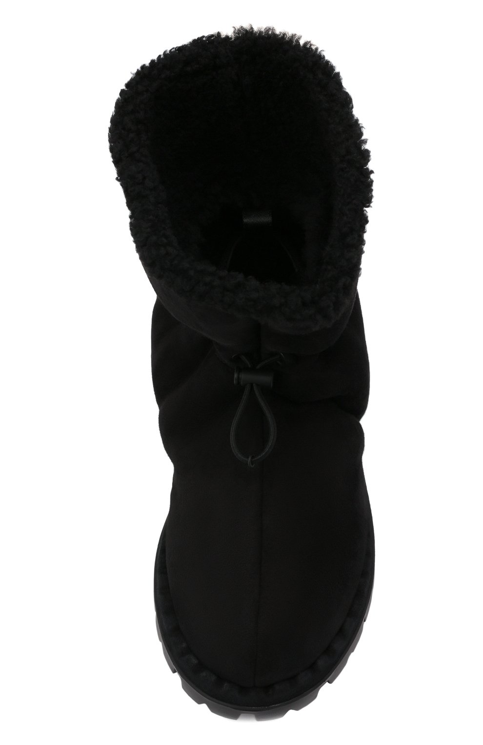 Замшевые полусапоги PRADA, арт. 1U706M-1A6-F0002-020, фото 6