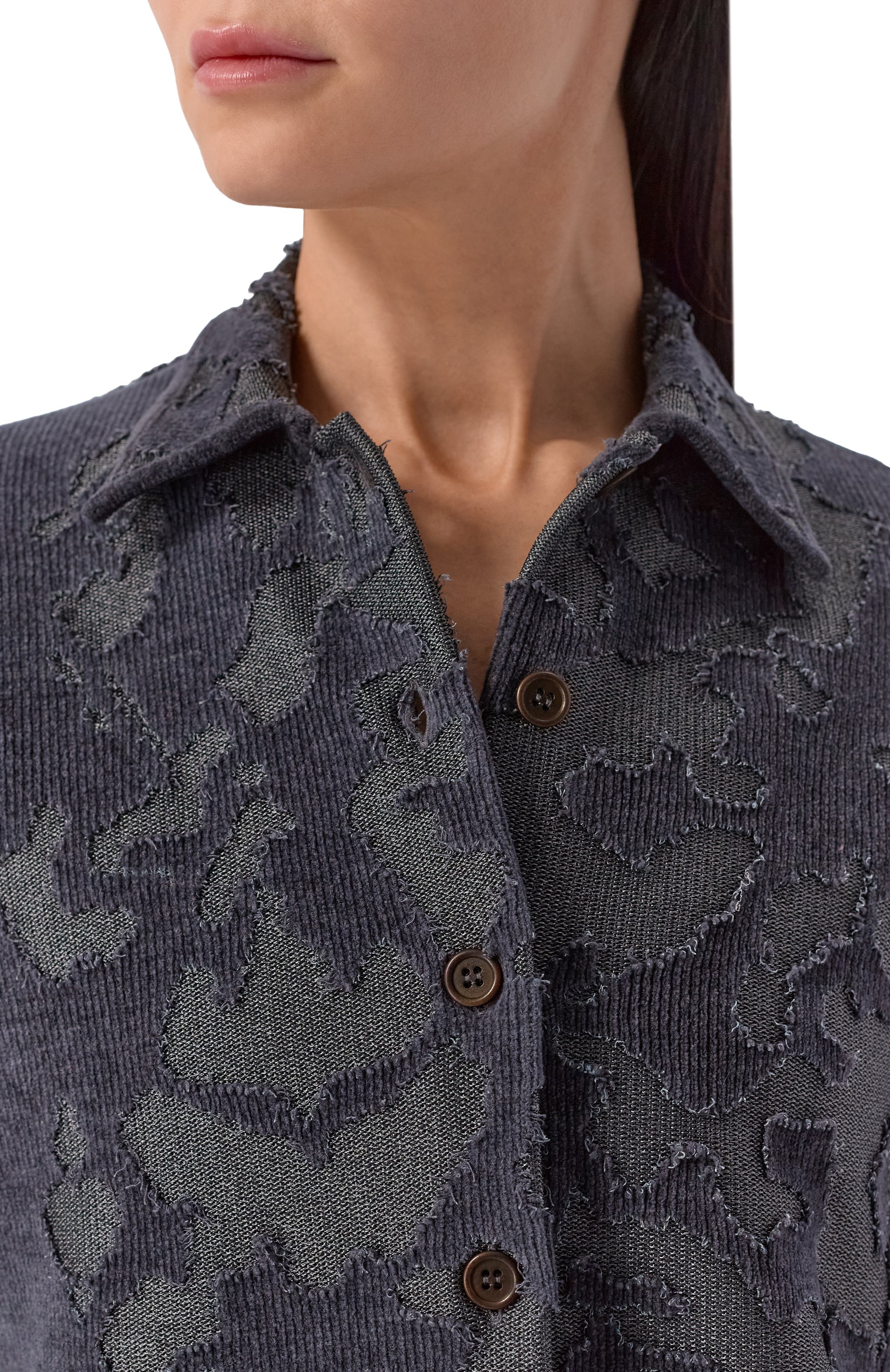 Шелковая рубашка GIORGIO ARMANI, арт. GW002431/AF19837, фото 5