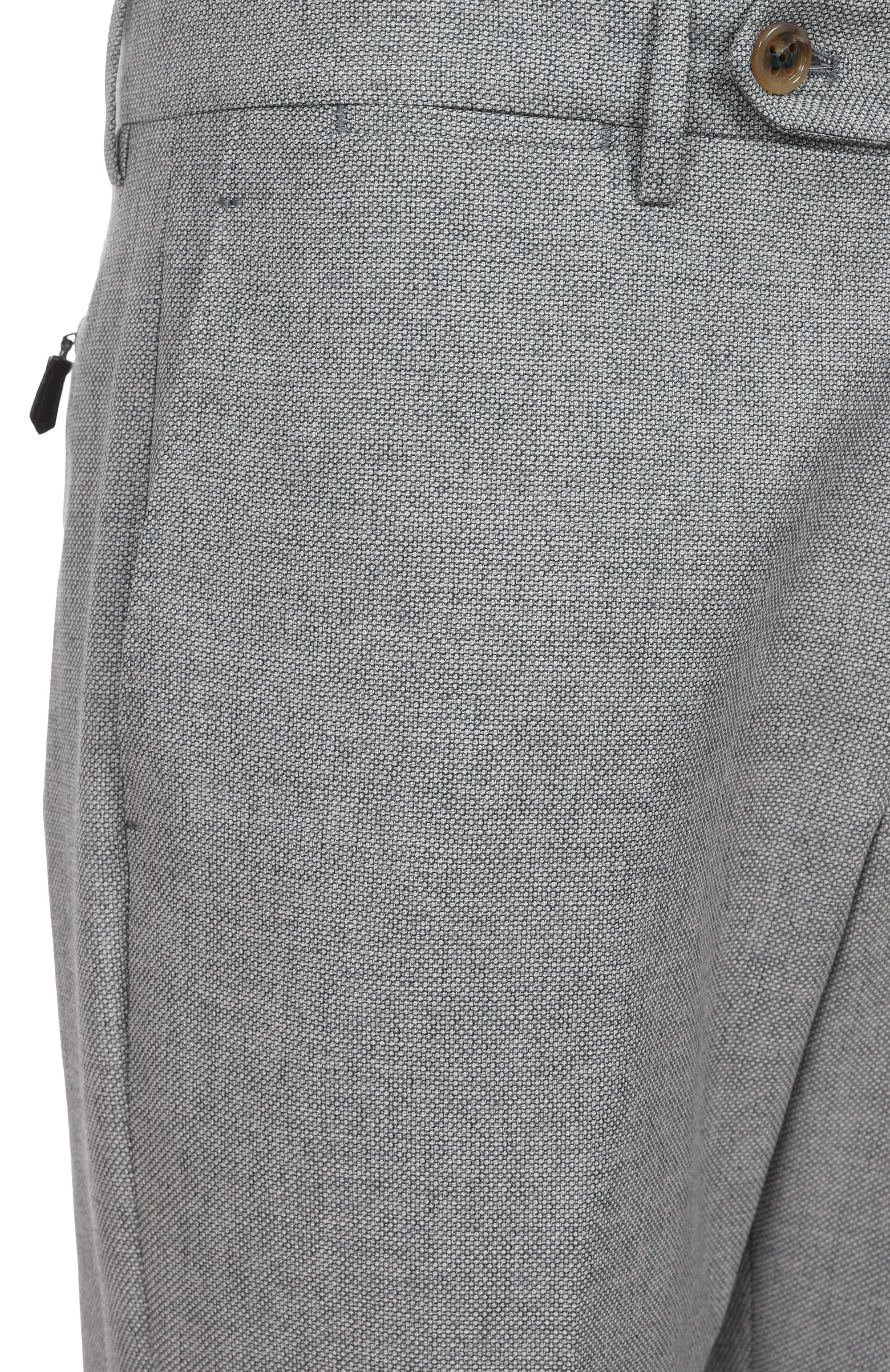 Брюки из шерсти и хлопка BERWICH, арт. VULCAN0195ZIP/GB1678, фото 6