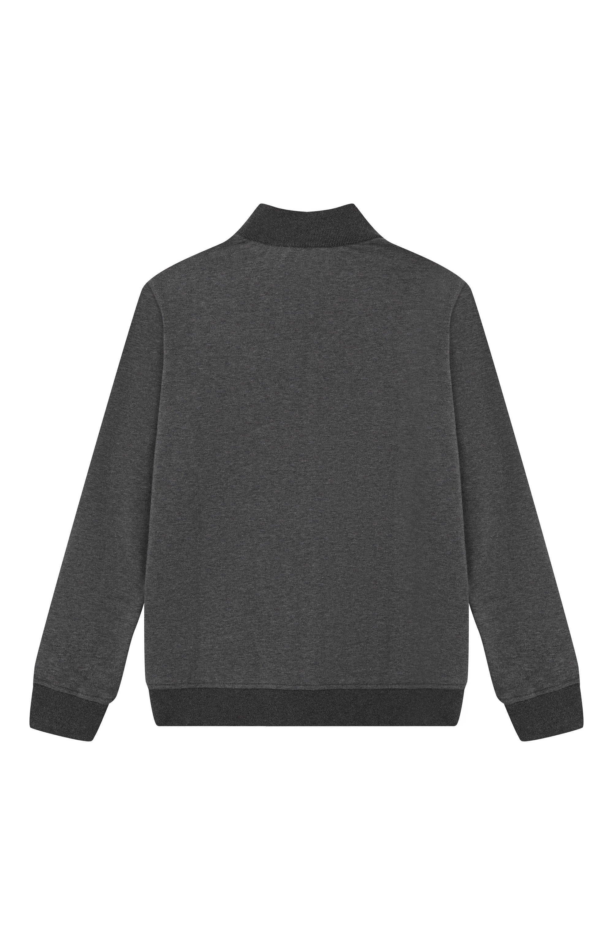 Хлопковая толстовка STEFANO RICCI JUNIOR темно-серого цвета по цене 133000 руб., арт. KY01050R31/Y25455, фото 2 Хлопковая толстовка STEFANO RICCI JUNIOR, арт. KY01050R31/Y25455, фото 2