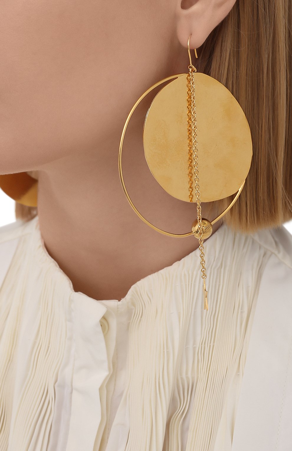 Серьги ellipse loewe x paula's ibiza LOEWE, арт. J901239X03, фото 2