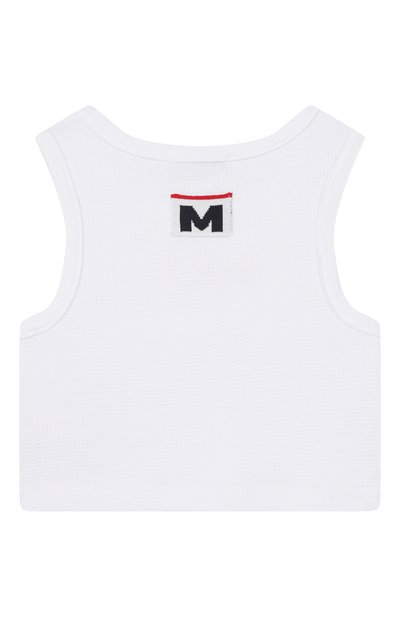 Хлопковая майка MSGM KIDS, арт. S6MSJGTA030, фото 2