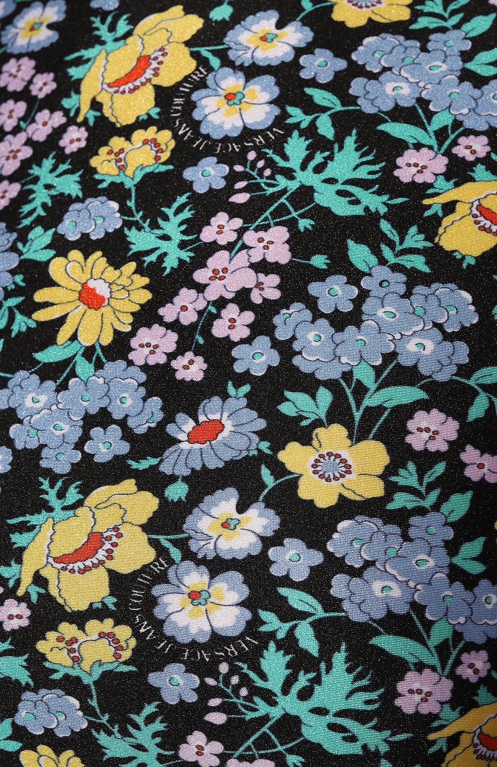 Топ VERSACE JEANS COUTURE, арт. 72HAH6A7-72DP617 LYCRA PRINT SPRING BL0SS0M HYDRAN, фото 5