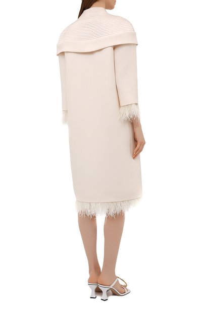 Платье из шерсти и шелка TEGIN, арт. SC2142, фото 4