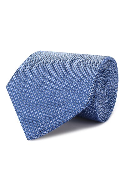 Мужской шелковый галстук LANVIN, арт. 2506/TIE