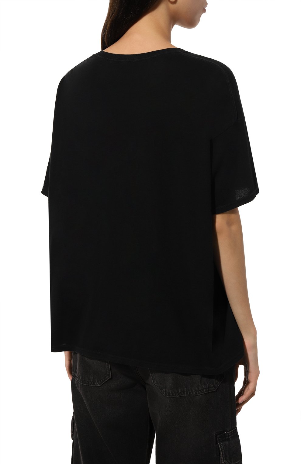 Хлопковая футболка R13, арт. R13WK141-001BA, фото 4