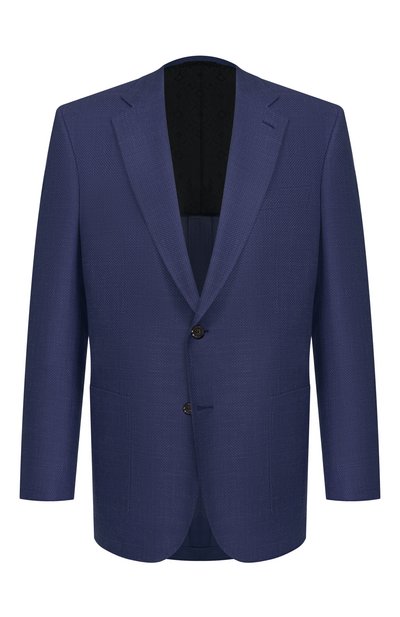 Мужской пиджак из кашемира и шелка STEFANO RICCI, арт. S1RM4322T0/C168HA