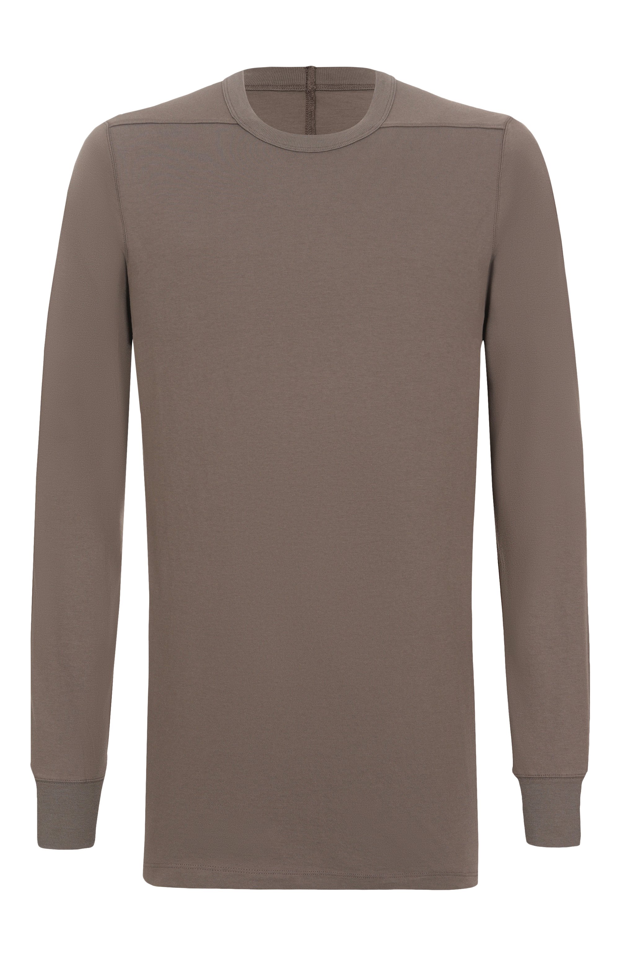 Хлопковый лонгслив RICK OWENS, арт. RU01E5266/JA, фото 1