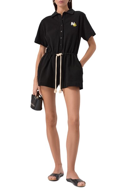 Хлопковый комбинезон MSGM, арт. 3841MDA71/257137, фото 2