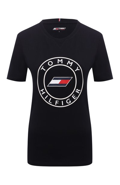 Женская хлопковая футболка TOMMY HILFIGER, арт. S10S101046
