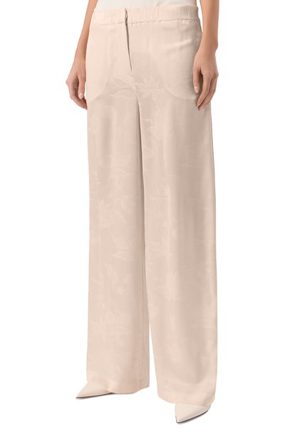 Шелковые брюки MVST кремового цвета по цене 159500 руб., арт. M26.2PW.T012/F126, фото 3 Шелковые брюки MVST, арт. M26.2PW.T012/F126, фото 3