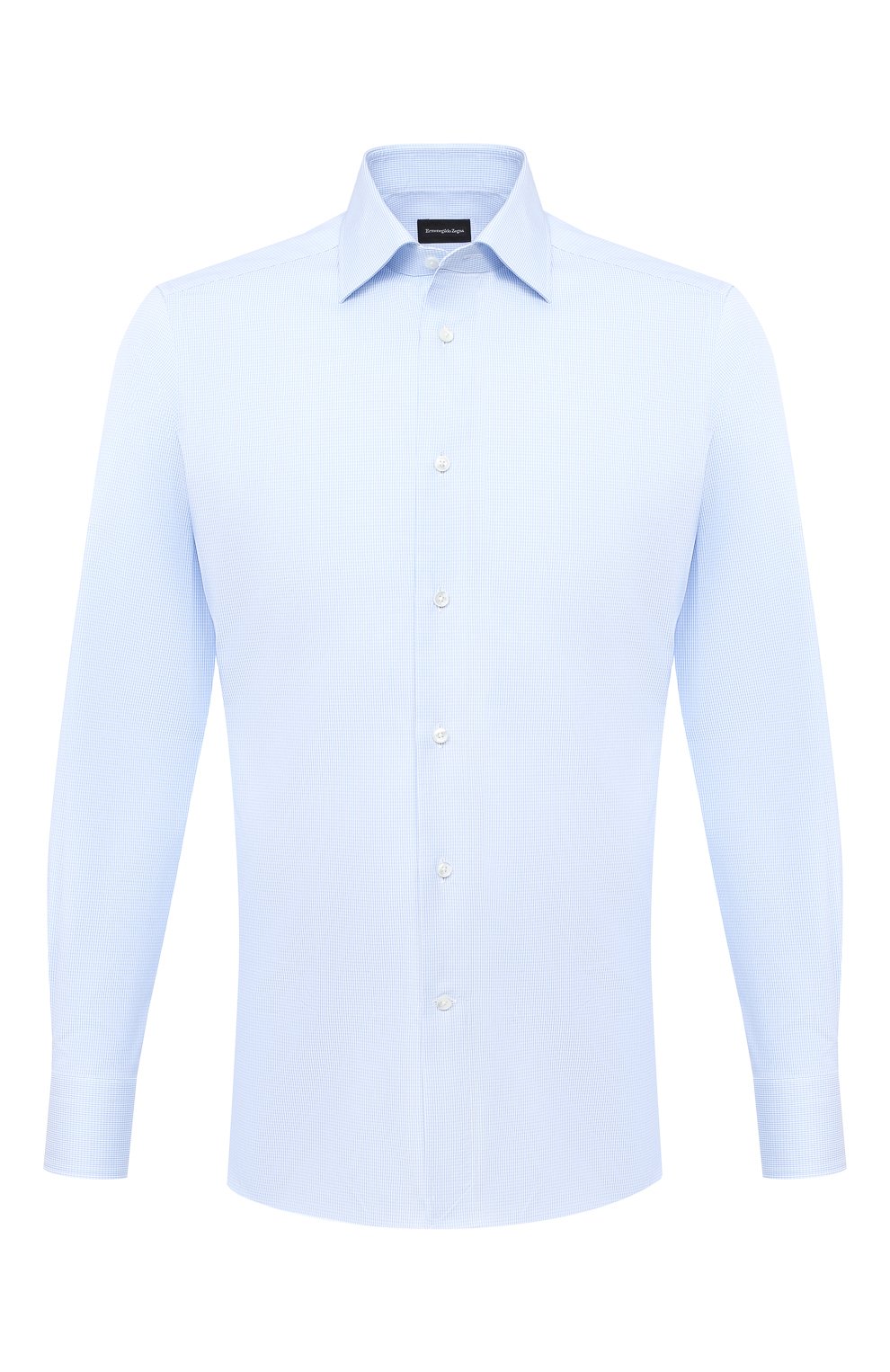 Хлопковая сорочка ZEGNA, арт. 801262/9MS0BR, фото 1