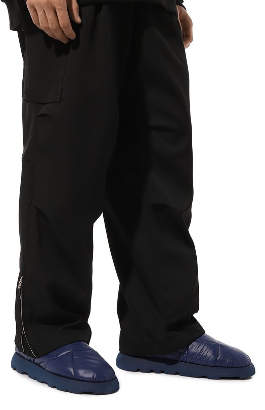 

Текстильные сапоги Piumestudio, Хаки