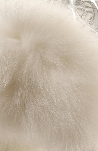 Пуховая шапка-ушанка YVES SALOMON ENFANT, арт. 25WEA907XXK02W, фото 3