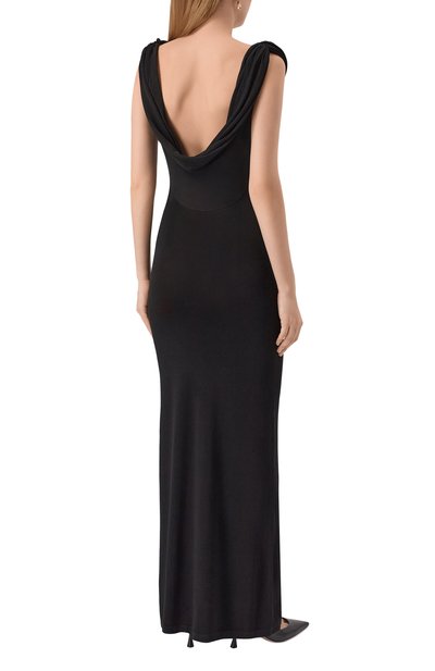 Платье из вискозы и шелка AYA MUSE, арт. AMPF2518, фото 3