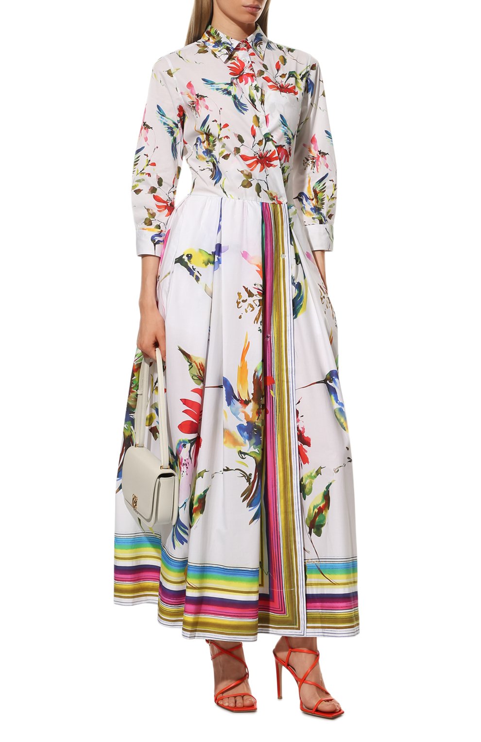 Хлопковое платье SARA ROKA, арт. ELENAT96/31-S2230, фото 2