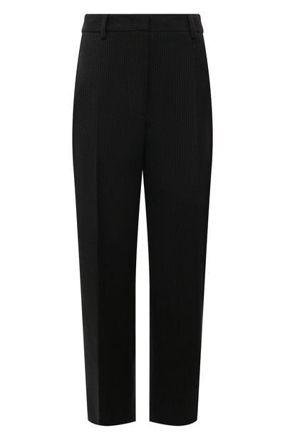 Женские шерстяные брюки PRADA, арт. P289EG-1ZMM-F0002-212