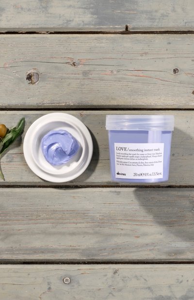 Женская маска для разглаживания завитка love smoothing (250ml) DAVINES, арт. 75584