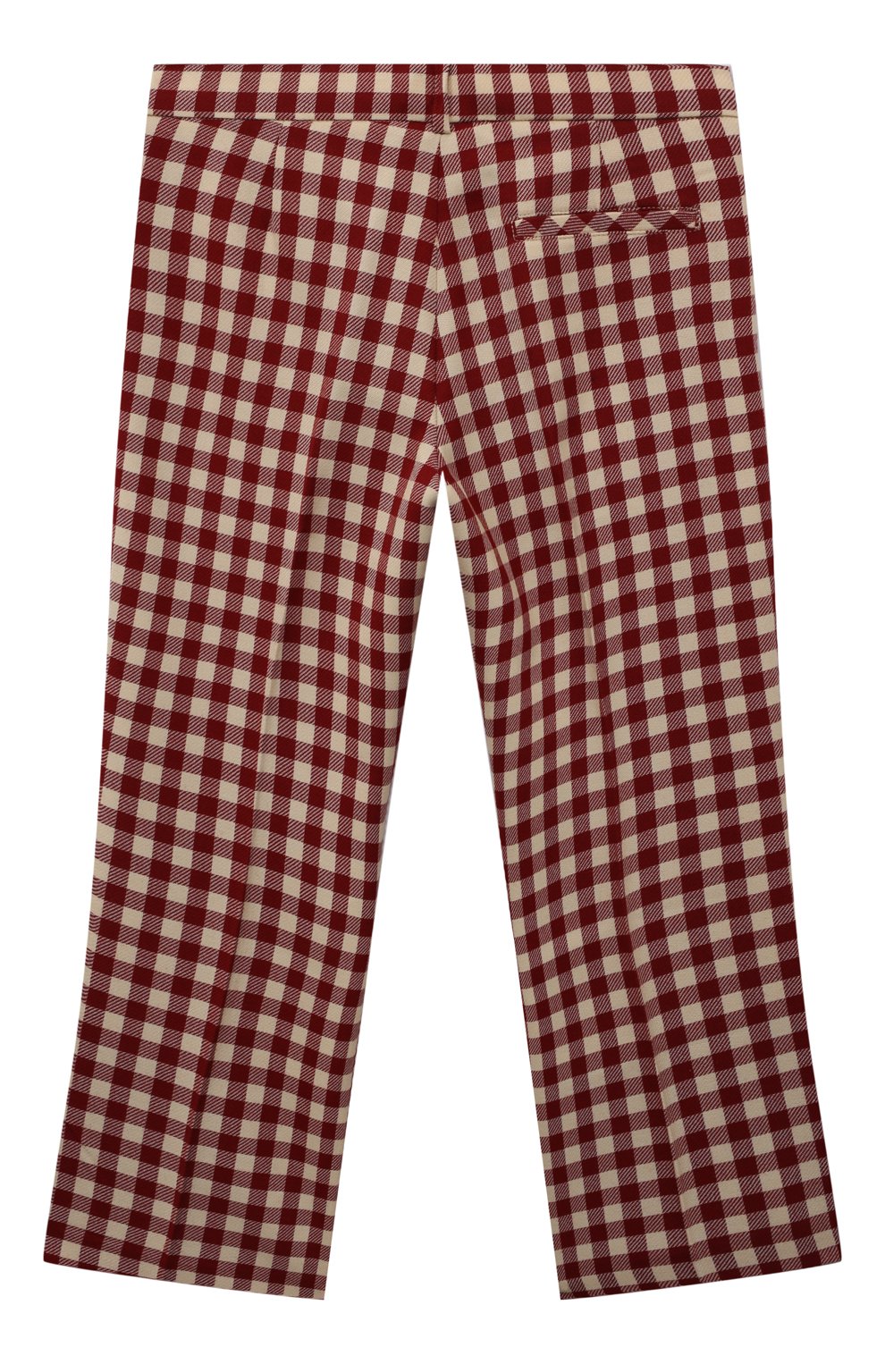 Шерстяные брюки GUCCI, арт. 626179 XWAKK, фото 2