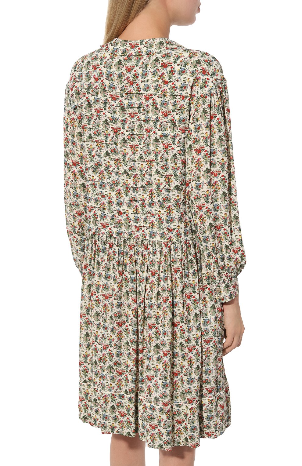 Платье из вискозы GUCCI, арт. 633291 ZAFQU,  фото 4