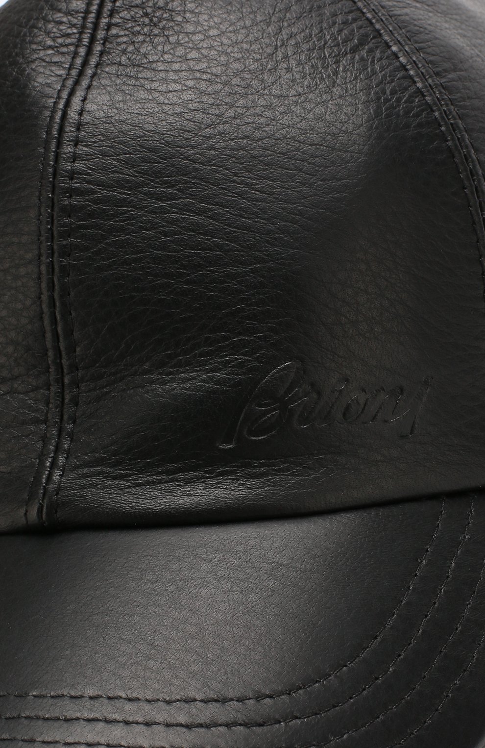Кожаная бейсболка BRIONI, арт. 04650L/07714, фото 3