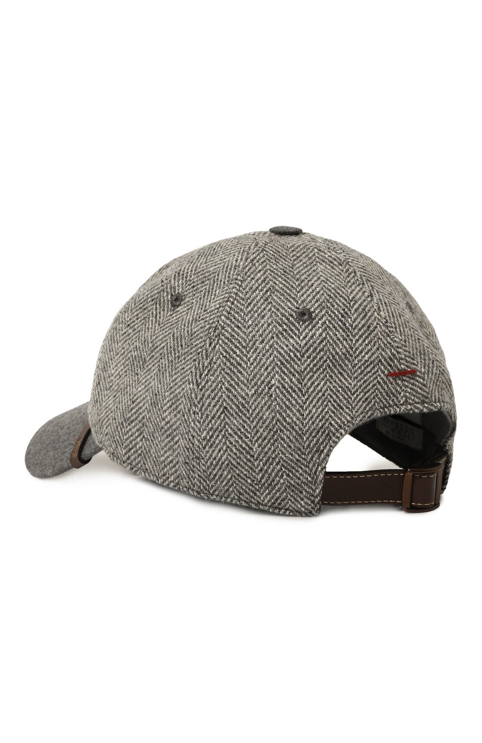 Бейсболка из шерсти и шелка BRUNELLO CUCINELLI, арт. MY4529939, фото 2