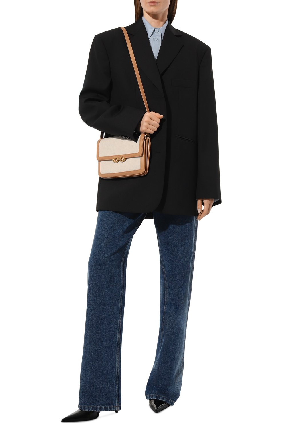 Сумка maillon SAINT LAURENT, арт. 729547/FABE6, фото 7