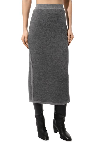 Шерстяная юбка FREEAGE, арт. W24.SK029S.2003.9299, фото 3