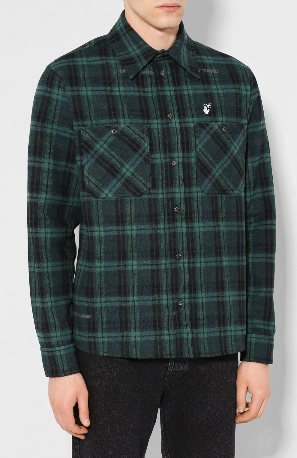 Рубашка OFF-WHITE, арт. 0MGA098T20FAB0011055, фото 3