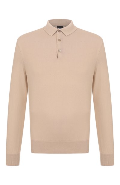 Мужская хлопковое поло BOSS, арт. 50506025