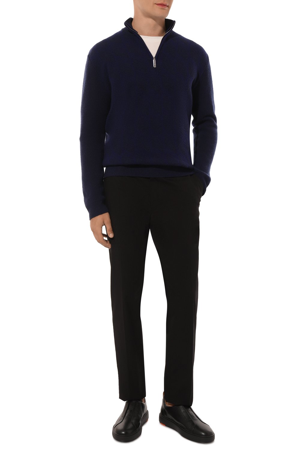 Свитер из кашемира и шерсти STEFANO RICCI, арт. K808080L01/F24370, фото 2