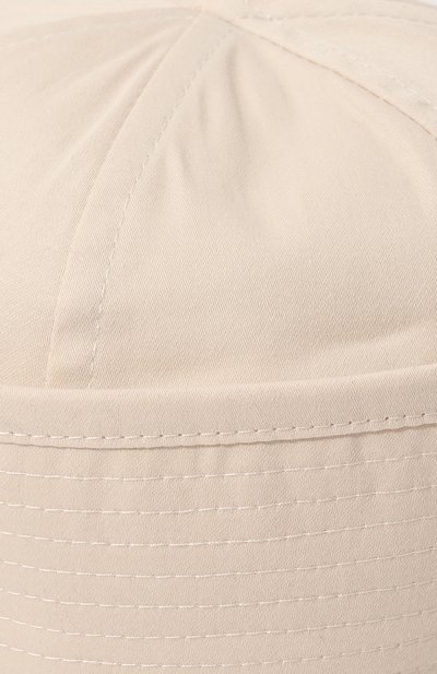 Хлопковая шапка A.T.T. кремового цвета по цене 6550 руб., арт. Т636/147, фото 4 Хлопковая шапка A.T.T., арт. Т636/147, фото 4