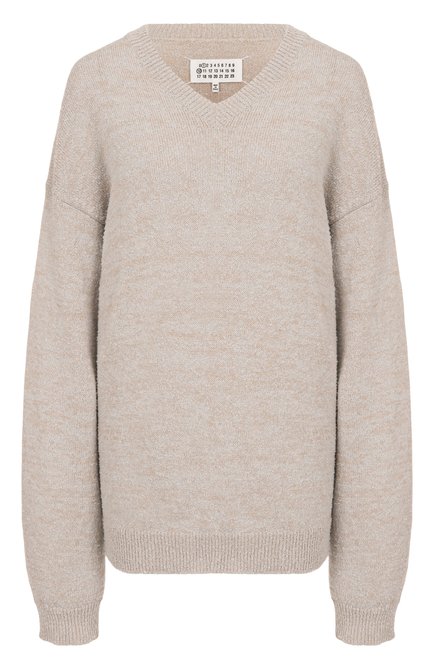 Женский свитер из хлопка и шерсти MAISON MARGIELA, арт. S50HN0019/M13152