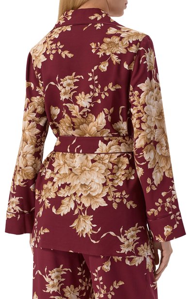 Шелковая блузка DOLCE & GABBANA, арт. F5Q03T/FSA7Y, фото 4