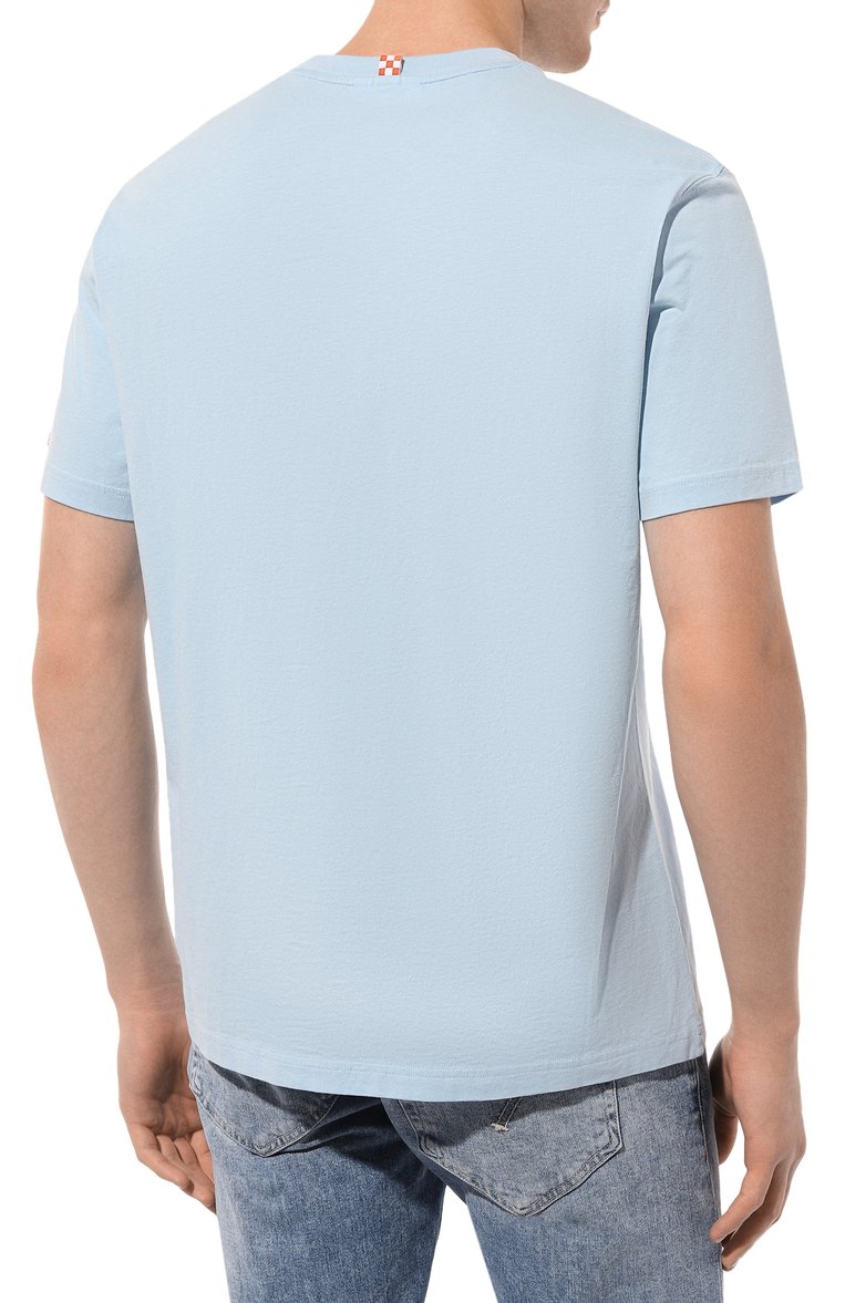 Хлопковая футболка MC2 SAINT BARTH, арт. STBM TSHIRT MAN/TSHM001/02203B, фото 1