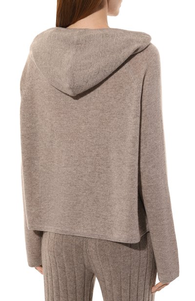 Худи из шерсти и кашемира ALLUDE, арт. 245/17702, фото 4