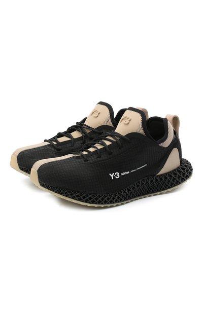 Текстильные кроссовки runner 4d io Y-3, арт. FX1058/M, фото 1