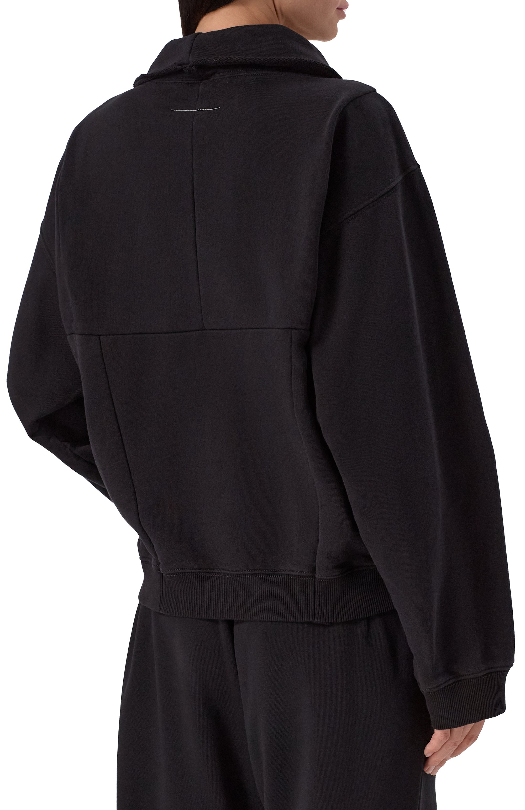 Хлопковый свитшот MM6, арт. S52GU0245/M25014, фото 4