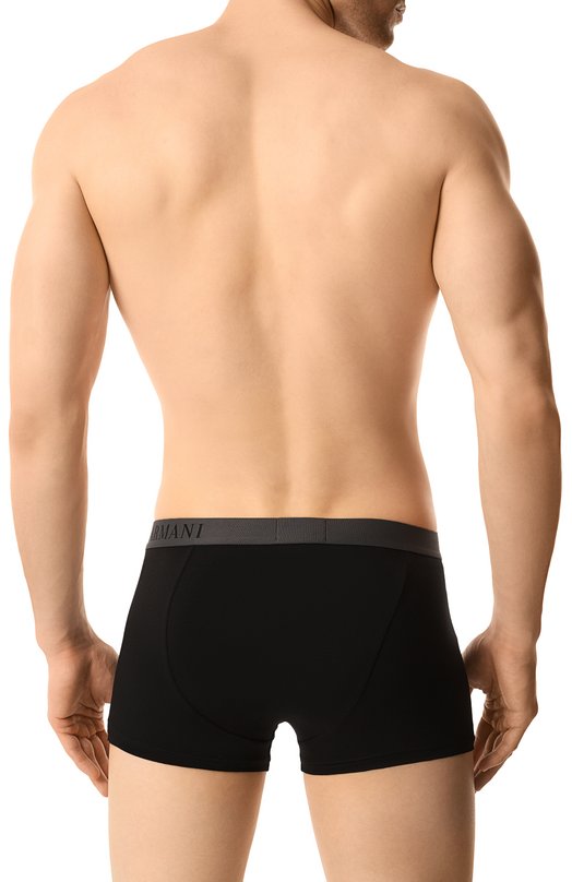 Комплект из двух боксеров Emporio Armani 111210/4F733 Серый  111210/4F733 Фото 5