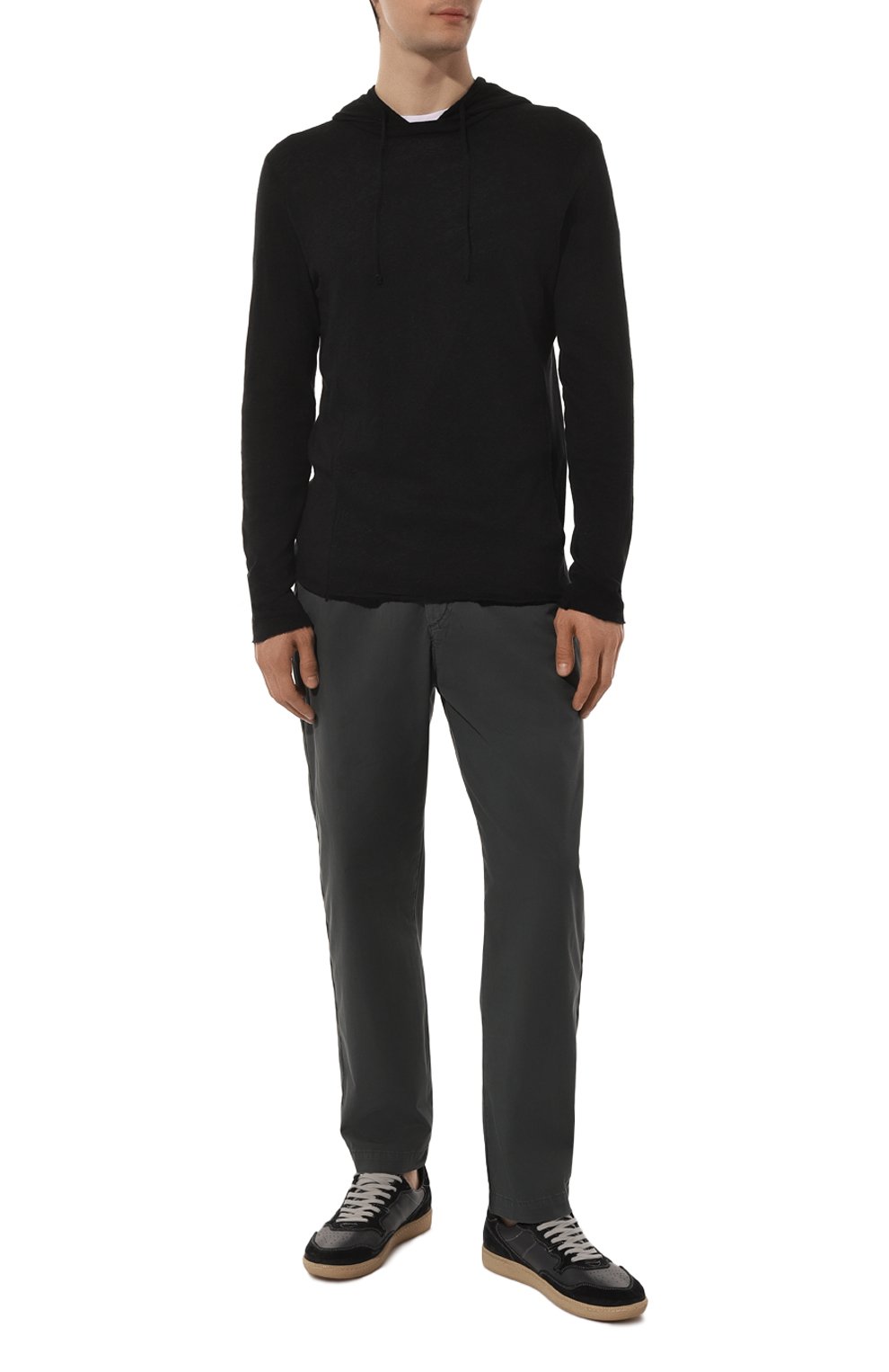 Хлопковые брюки HANNES ROETHER, арт. 110974/PA21PER.5070, фото 2