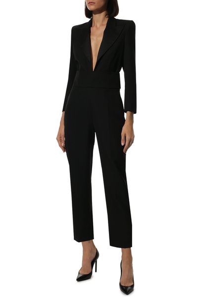 Шерстяной комбинезон ALEXANDRE VAUTHIER, арт. 193JS1100 0193-1106, фото 2