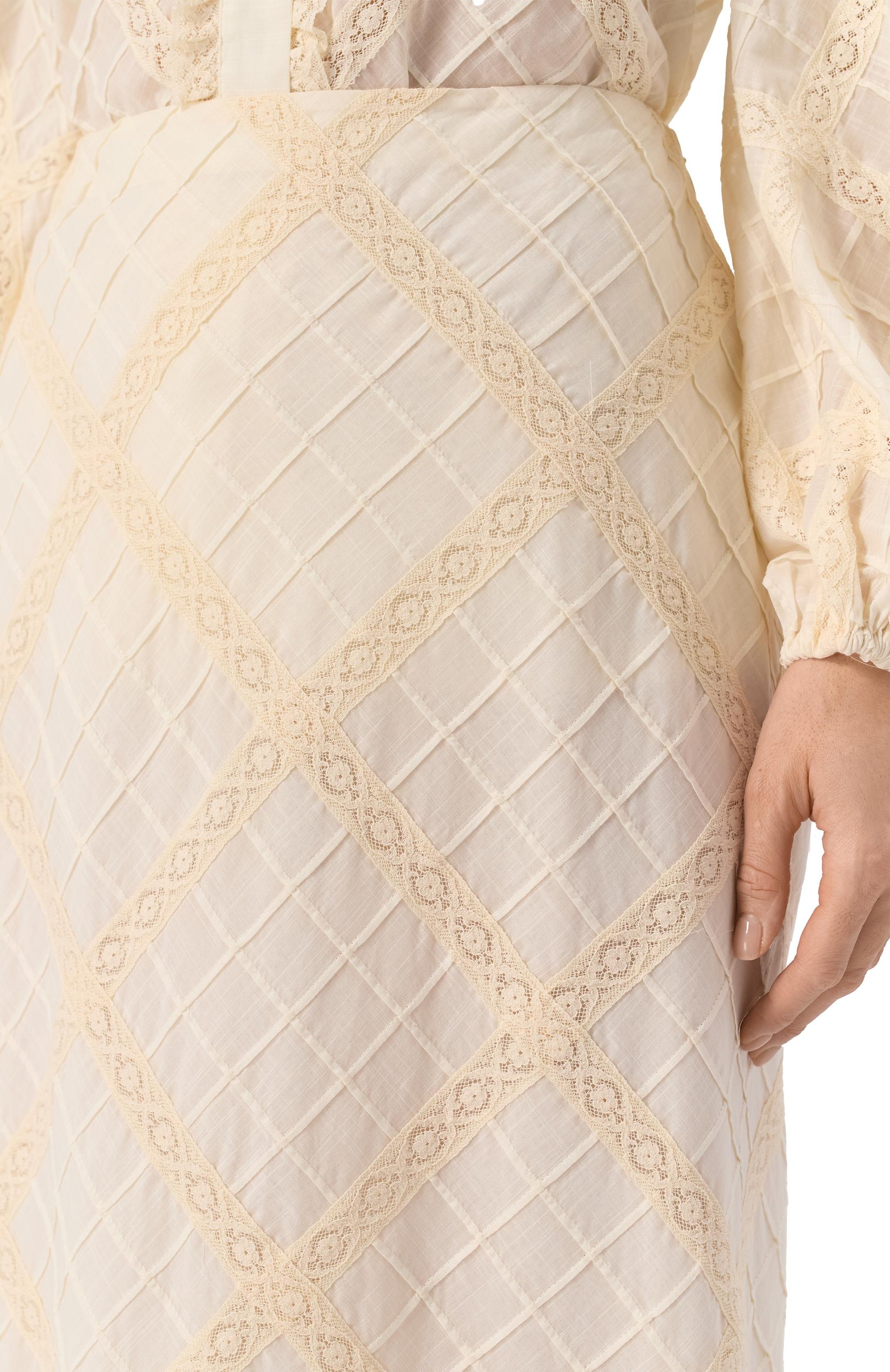 Хлопковая юбка ZIMMERMANN, арт. 0736SRS253, фото 5