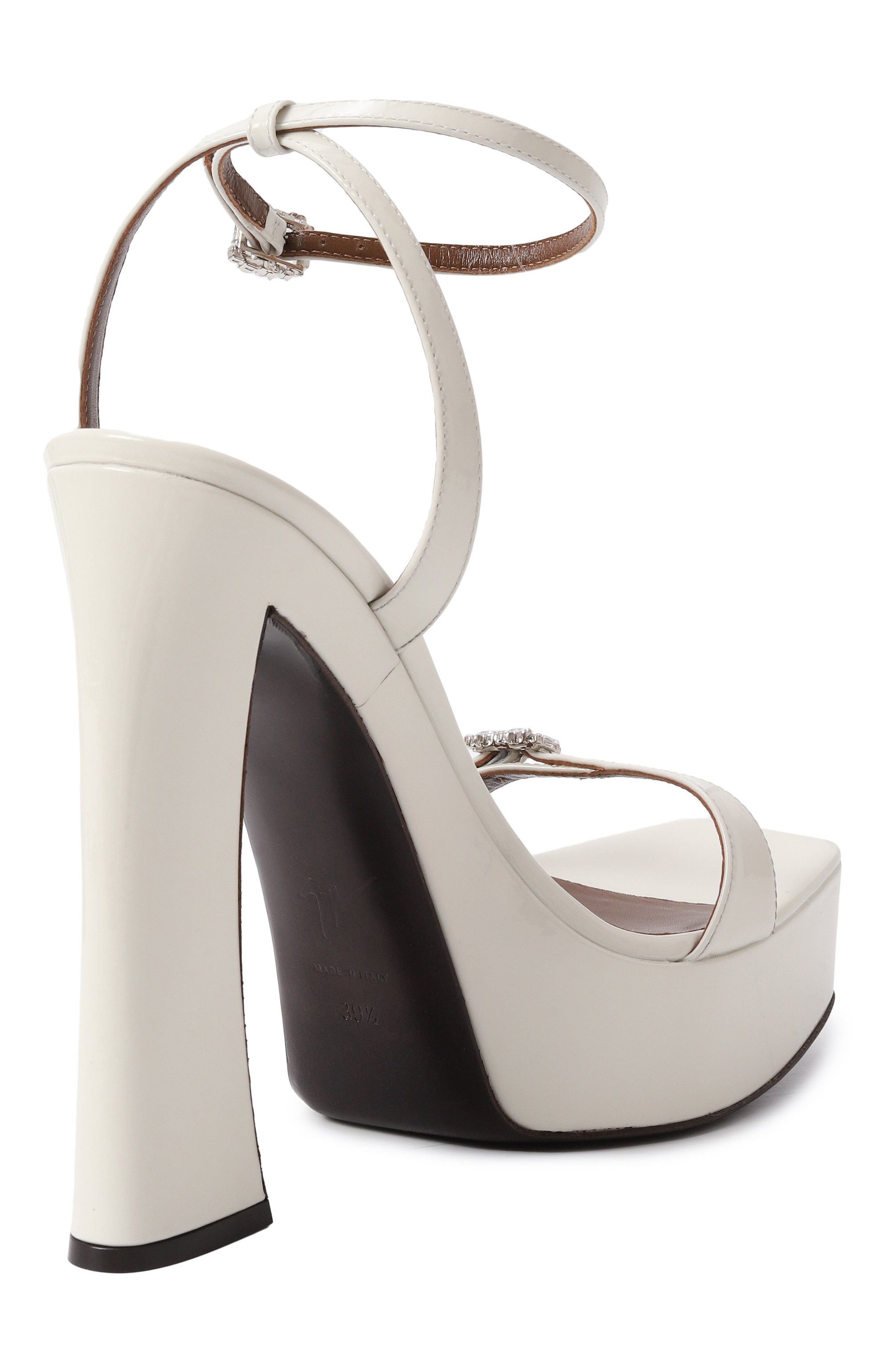 Лакированные босоножки himari GIUSEPPE ZANOTTI DESIGN, арт. E500013, фото 5