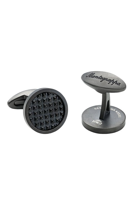 Запонки Montegrappa IDCPCLLB Чёрный IDCPCLLB