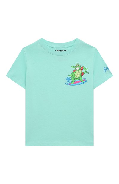 Хлопковая футболка MC2 SAINT BARTH, арт. STBK TSHIRT B0Y/TSH0001/02729F