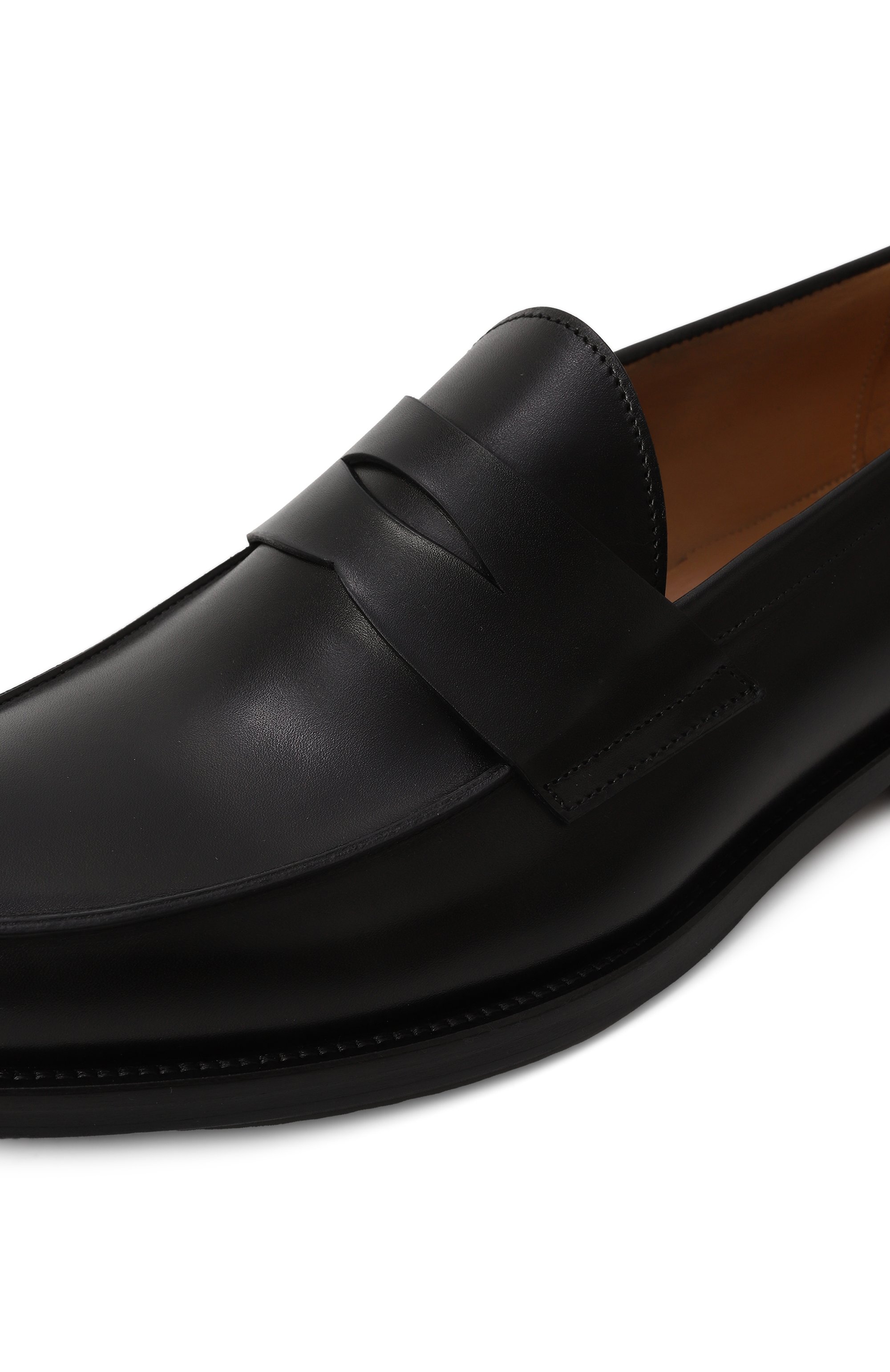 Кожаные пенни-лоферы milano MILLE 885, арт. MILAN0/B0X/ENEA, фото 7