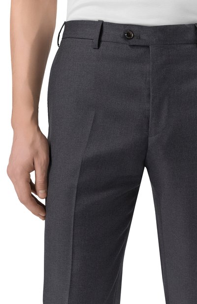 Шерстяные брюки GIORGIO ARMANI, арт. GM000342/TE10959, фото 5