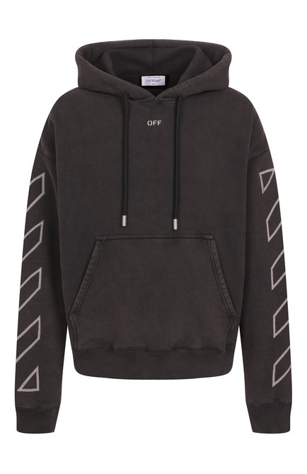 Мужской хлопковое худи OFF-WHITE, арт. 0MBB085S25FLE00P